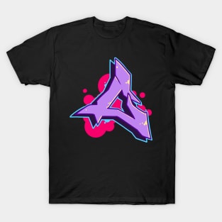 Letter C - Graffiti Street Art Style T-Shirt